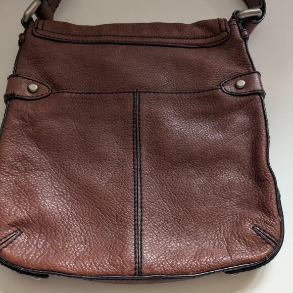 Fossil Brown Crossbody Bag - Picture 7 of 16